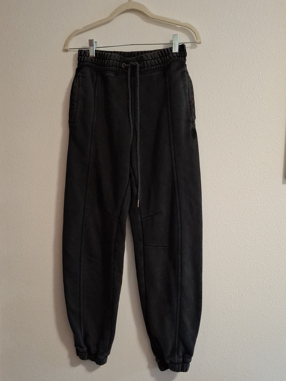 Free People Movement Sprint To The Finish Line Jogger Pants Drawstring Waist XS - Picture 2 of 9